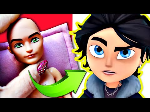 Видео: ❤ КУКЛА ВЛАД МОРОК ❤  Сказочный патруль / ООАК ч. 1 / Причёска, волосы // Muza Rukodeliya 🌺