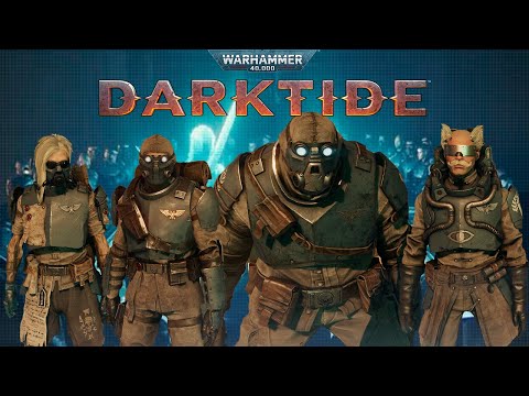 Видео: 4 Билда для Ортусского Наступления на Хард-Моде ► : Warhammer 40,000 Darktide