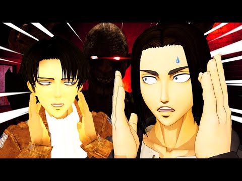 Видео: Эрена и Леви похищают...