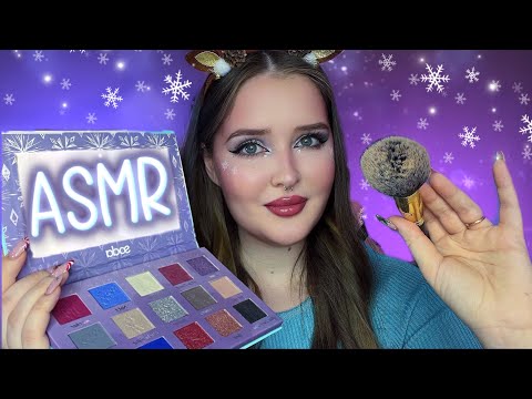 Видео: ASMR❄️ ТРЕШ МАСТЕР🥲 макияж на корпоратив от визажиста новичка 💄🎄 trash makeup artist
