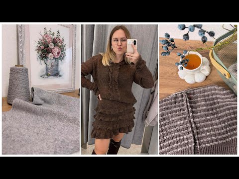 Видео: Вязальный влог. Кардиган в клетку. Тайный Санта 2026. Новые старты.