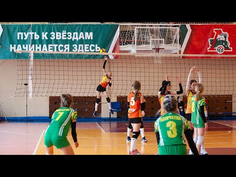 Видео: Волейбол. Девушки 2006-2007г.  Камчатский край -  Приморский край 2 (г. Арсеньев)