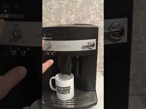 Видео: Кофемашина Delonghi EAM 3000.B