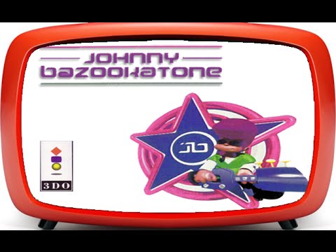 Видео: Johnny Bazookatone (3DO | 1996) - "да это же Элвис??"