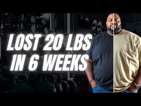 Видео: Маркус похудел на 20 фунтов за 6 недель — вот точный план, который вы можете повторить