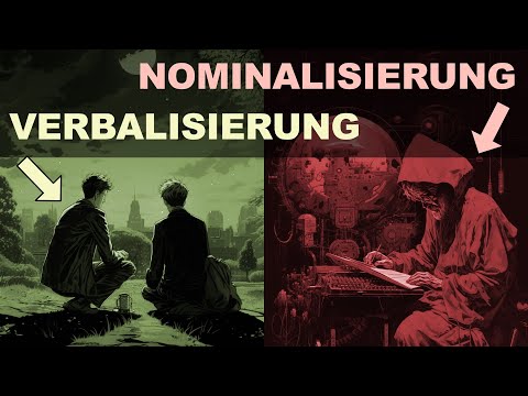 Видео: Ключ к ГОВОРЕНИЮ на немецком - Грамматика С1 - Номинализация и вербализация