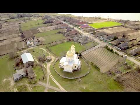 Видео: Нагорное с высоты птичьего полёта (одним кадром)