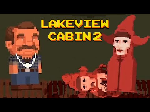 Видео: Уничтожение секты // Lakeview Cabin 2 #2