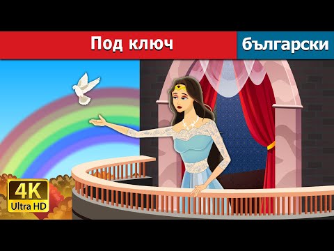 Видео: Заключената принцеса | Locked in story in Bulgarian | @BulgarianFairyTales