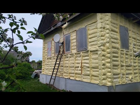 Видео: Отзыв. ППУ + дерево… эксплуатация дома с 2016 года