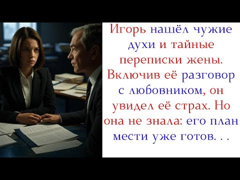Видео: ЖЕНА ИЗМЕНИЛА с НАЧАЛЬНИКОМ! МУЖ РАЗРУШИЛ ЕЁ ЖИЗНЬ ХОЛОДНОЙ МЕСТЬЮ!