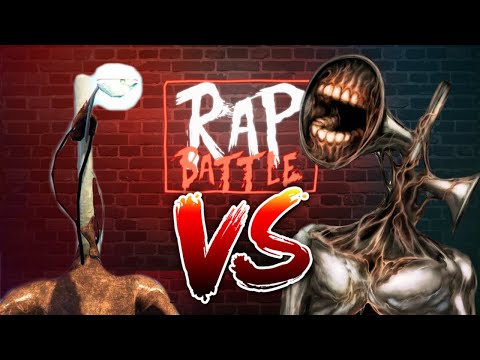 Видео: Рэп Баттл - Сиреноголовый (SCP-6789) vs. Фонареголовый | Siren Head vs. Head Light