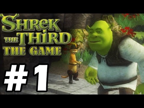 Видео: Прохождение Шрек Третий / Shrek The Third - Серия 1 - Пиратский корабль.