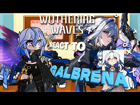 Видео: ✨ГРОЗОВЫЕ ВОЛНЫ РЕАГИРУЮТ НА ГАЛБРЕНУ | XLEE-GACHA ¦ ~x2-Скорость