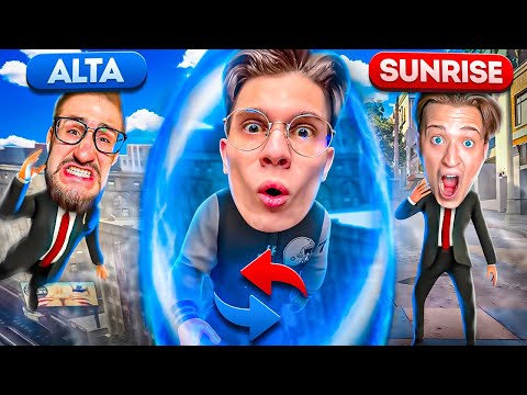 Видео: 2 КИЛЛЕРА VS ШПИОН, но У МЕНЯ ЕСТЬ ПОРТАЛ НА GTA 5 RP