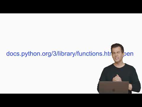 Видео: CS50 Python программалау негіздері. Дәріс 6. File I/O
