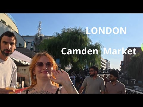 Видео: 🇬🇧 Безумие в Camden Market – реально ТАК круто?