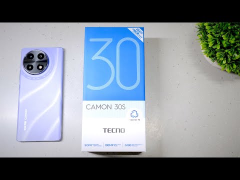 Видео: ОБЗОР TECNO CAMON 30S - меньше 20 тыс за OIS стаб, стерео и OLED с PWM 2160Hz