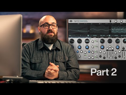 Видео: Синтезатор Opal Morphing (часть 2) | Советы UAD