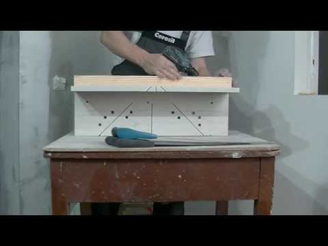 Видео: СТУСЛО ДЛЯ ПЛИНТУСА 160Х160мм. и более.