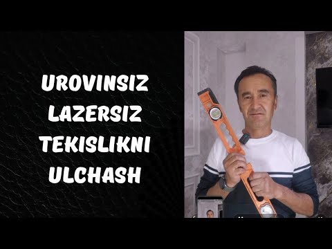 Видео: Urovinsiz,Lazersiz tekislikni ulchash.UstaPro.#рекомендации#temontkvartir,tavsiyalar.@ZohidMahmud