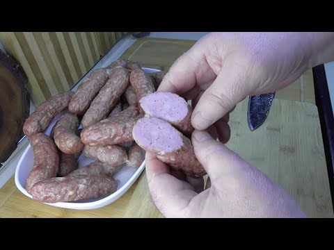 Видео: 151 # Запеченная колбаса - домашняя, просто, вкусно и дешево - SUB - Yami Yami