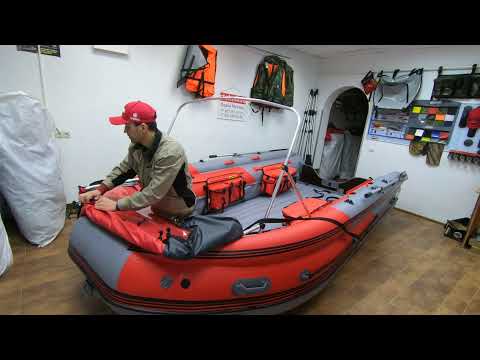 Видео: Тент Комби на Скат 450Fi
