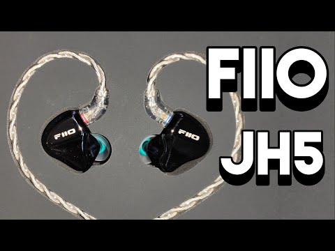 Видео: Fiio JH5   Отличный баланс! Закрывают все потребности!