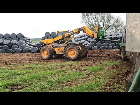 Видео: КАТАСТРОФА | Я РАЗБИЛ ТРАКТОР | Больше тюков