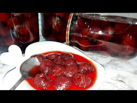 Видео: Ելակի մուրաբա 🍓🍓варенье из клубники.elaki muraba
