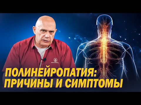 Видео: Что такое полинейропатия? Причины, симптомы и метод лечения