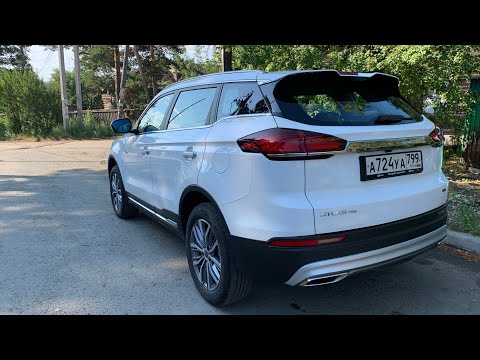 Видео: Взял Geely Atlas Pro - гибрид, экономичность, обороты и разгон // Джили Атлас Про