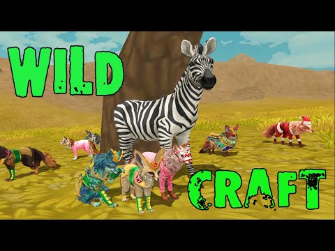Видео: Выбила новую одежду и пета 😻 Играю на мистик лисе в WildCraft