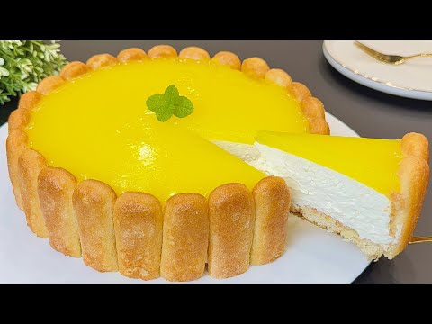 Видео: Если у вас есть Лимон 🍋приготовьте этот восхитительный пирог БЕЗ ДУХОВКИ! ОЧЕНЬ ЛЕГКО и ОЧЕНЬ ВКУСНО