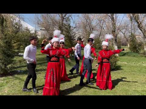 Видео: "Қара жорға" биі