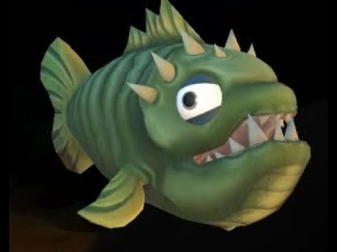 Видео: Прохожу Feed And Grow: Fish. Играю за Бибоса на локации Great.