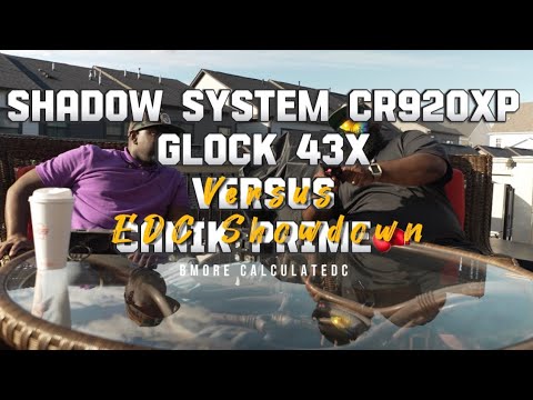 Видео: 43X против CR920XP против Canik Prime EDC Showdown🥊