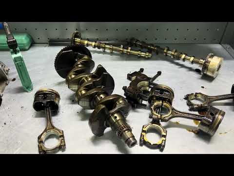 Видео: Киа сид g4fc 1.6 совсем всё страшно внутри.замена всего и дорогой ремонт!плохие запчасти,контрафакт.