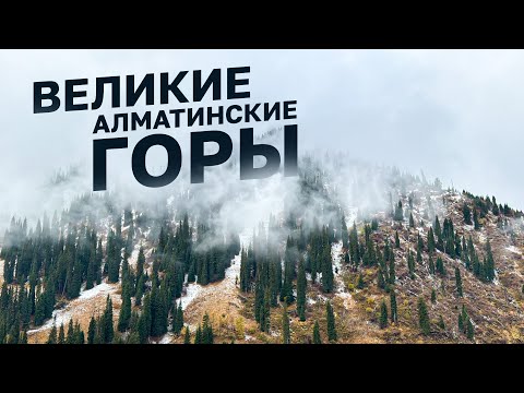 Видео: Сокровище Алматы. Как и с кем ходить в горы #kazakhstan #almaty #ski #mountains