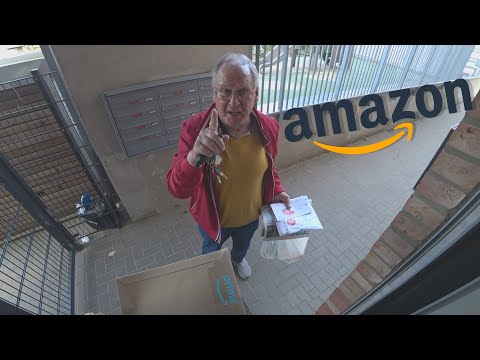 Видео: Первый день на AMAZON в ГАМБУРГЕ!