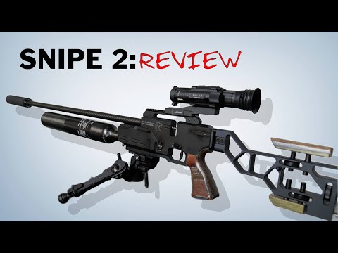 Видео: ОБЗОР KalibrGun Snipe 2 | Лучшая пневматическая винтовка 2025 года? 💥