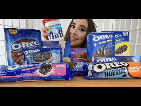 Видео: MUKBANG|OREO🍦🍪 МОРОЖЕНОЕ ПЕЧЕНЬЕ ШОКОЛАД МАРШМЕЛЛОУ FLUFF| OREO ICE CREAM COOKIES FLUFF🍦🍪🍫