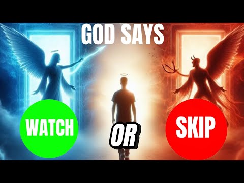 Видео: ✝️БОГ ГОВОРИТ: МОЙ ДИТЯ, НЕ ОТСТРАНЯЙ МЕНЯ