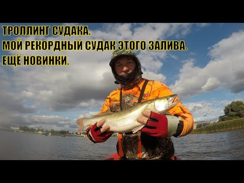 Видео: ТРОЛЛИНГ СУДАКА. Ещё новинки и мой рекордный судак этого залива.