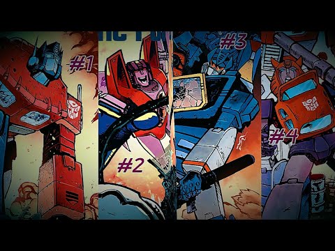 Видео: Transformers Skybound (Озвучка с 1 по 4 выпуск на русском)