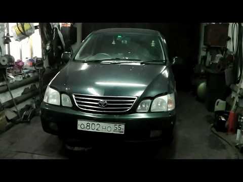 Видео: TOYOTA GAIA двс 3S- FE ревизия двс чать 1