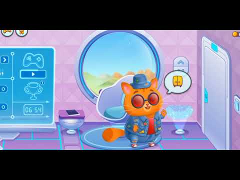 Видео: Котик бубу #7 новая мебель