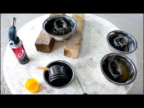 Видео: Смывает ли ДИМЕКСИД антифрикционное покрытие c поршней