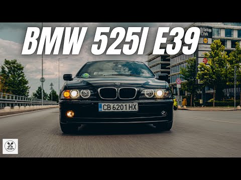 Видео: BMW 525 (E39) БМВ-то което харесах!