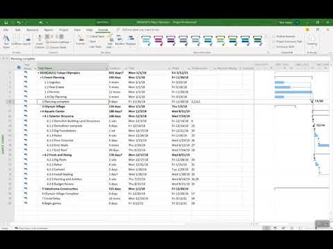 Видео: Общие советы и рекомендации, которые значительно упростят использование Microsoft Project!